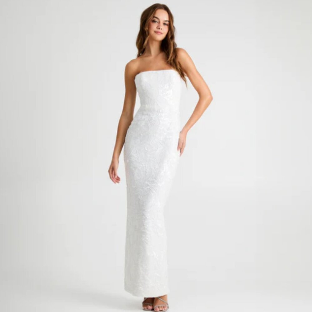 Helsi Serena Gown - White Small